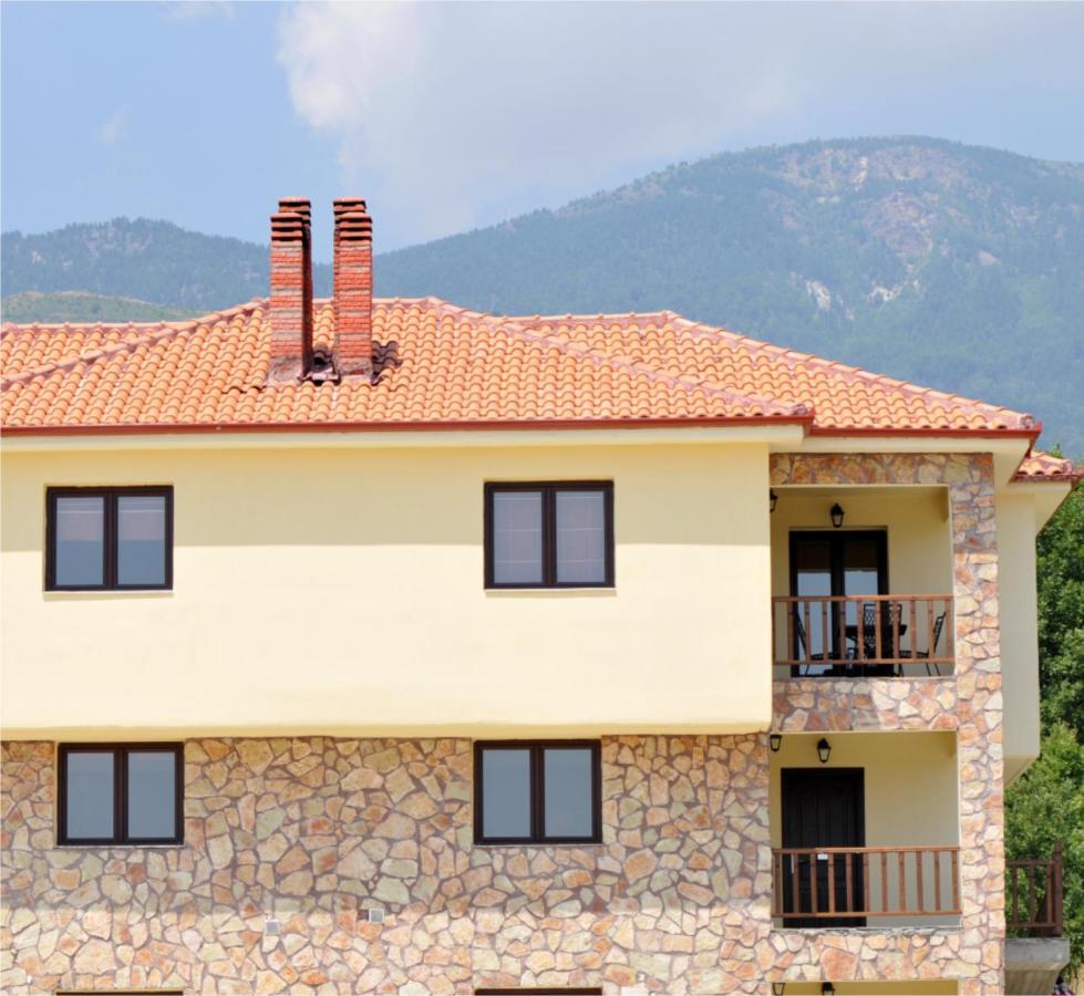 Kaimak Mountain Lodge Panayítsa Dış mekan fotoğraf