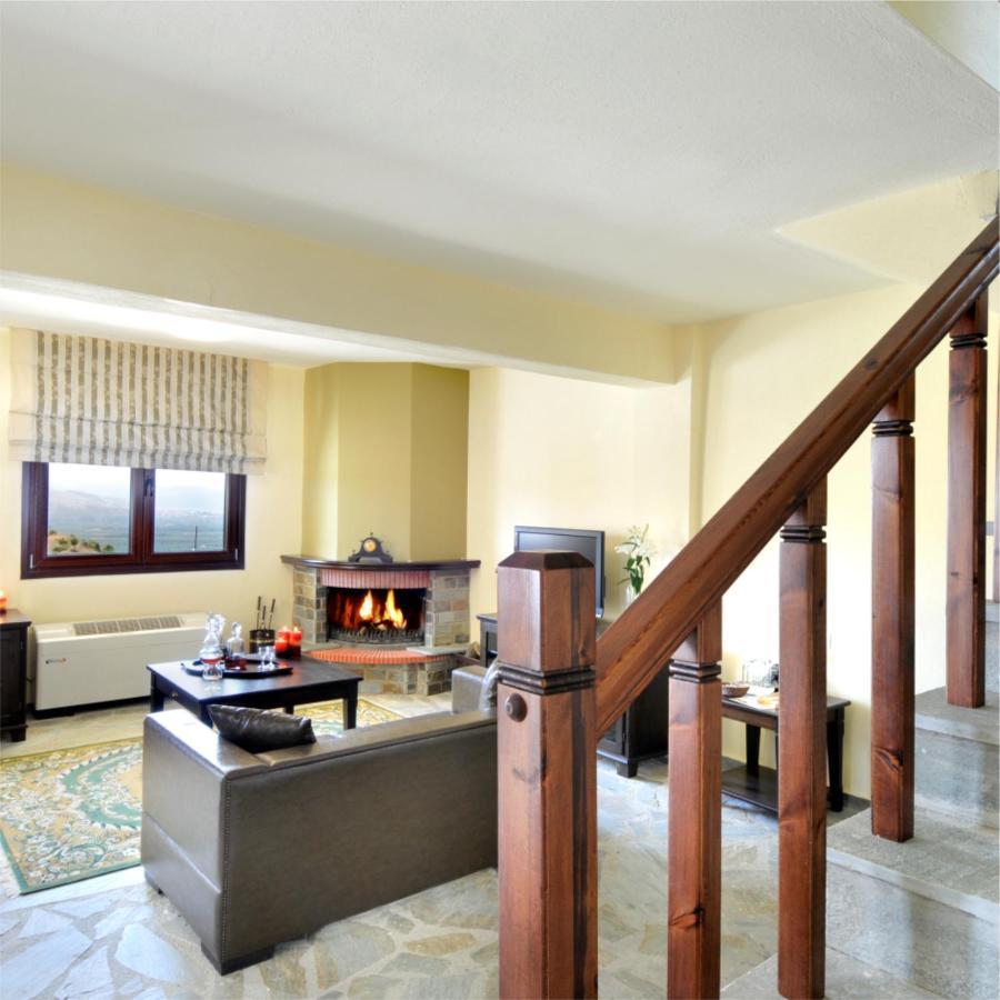 Kaimak Mountain Lodge Panayítsa Dış mekan fotoğraf