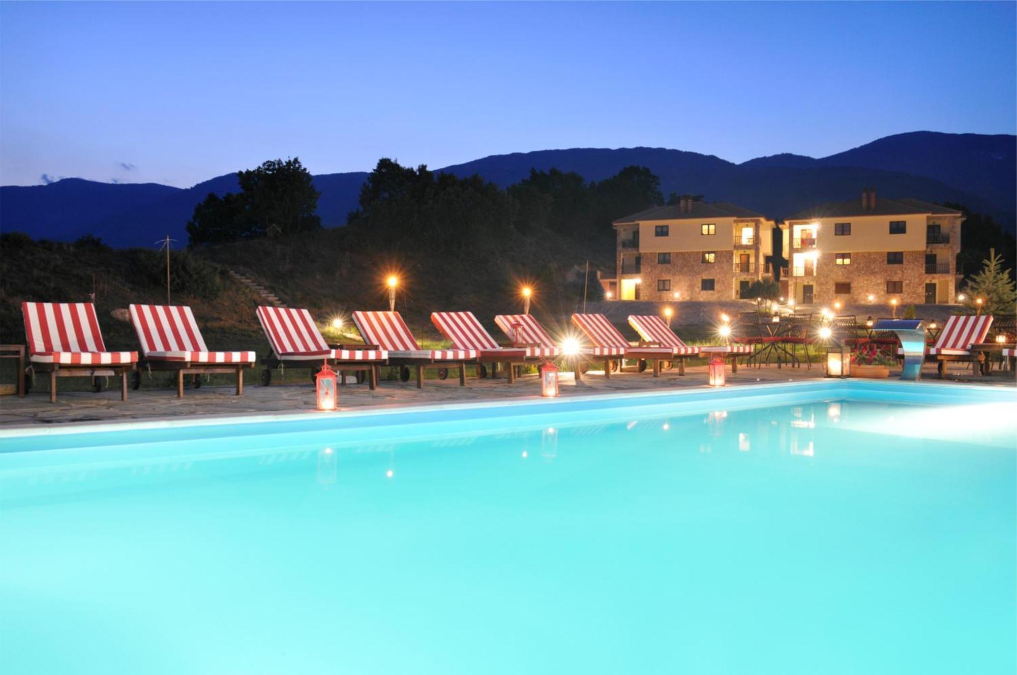 Kaimak Mountain Lodge Panayítsa Dış mekan fotoğraf